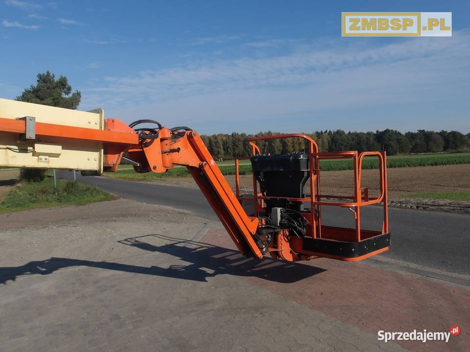 Podnośnik przegubowy elektryczny JLG E600JP Maszyny budowlane Pleszew