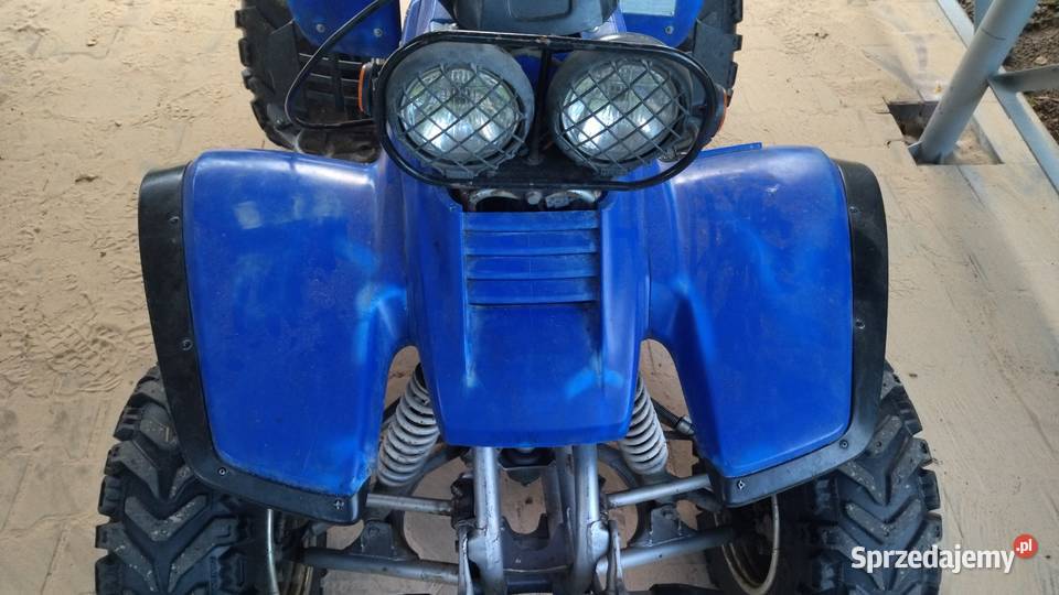 Yamaha Warrior 350 części moduł amortyzatory Plastiki Części i akcesoria motocyklowe Tuliszków sprzedam