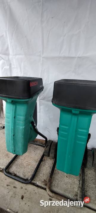 Rozdrabniacz BOSCH Ślimakowy do gałęzi owoców Warszawa