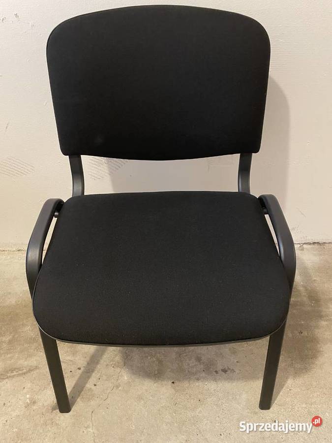 Krzesło tapicerowane ISOS BLACK C11 Krosno Wrocław