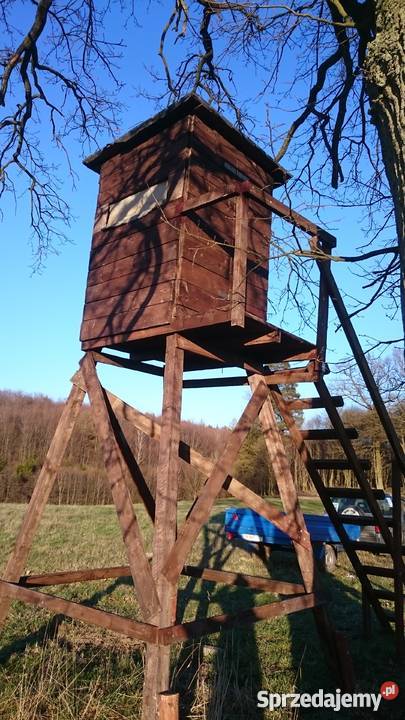 Ambona myśliwska pomorskie Szymbark