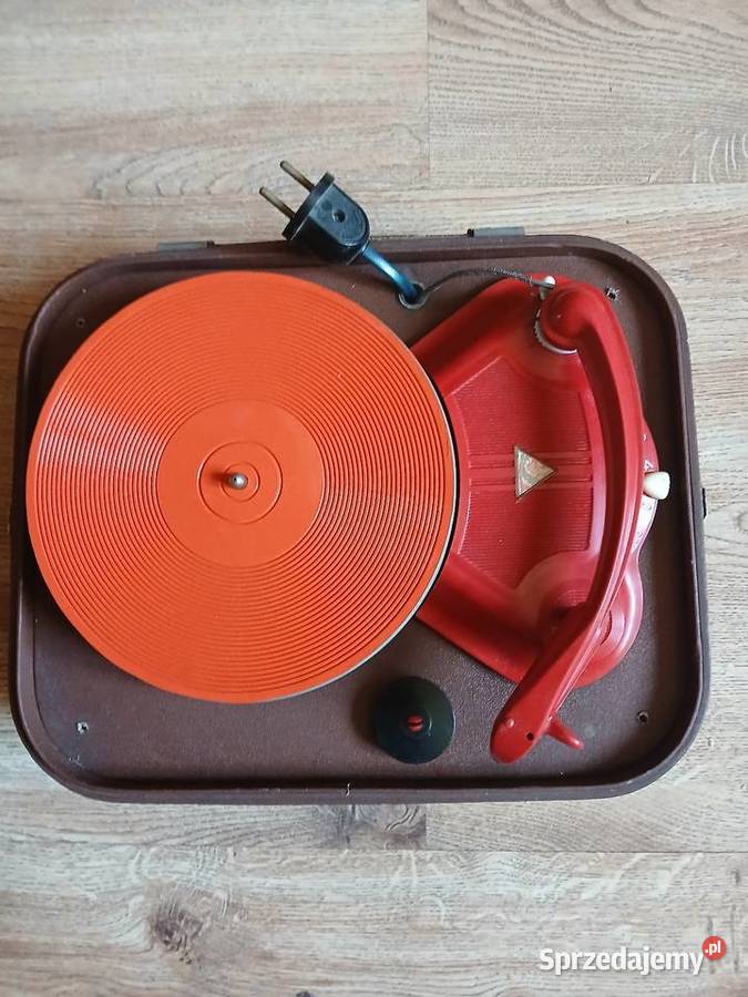 Gramofon walizkowy Kraków