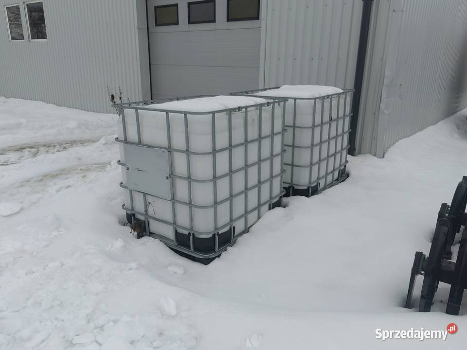 Zbiorniki MAUSER 1000l Żółkiewka-Osada