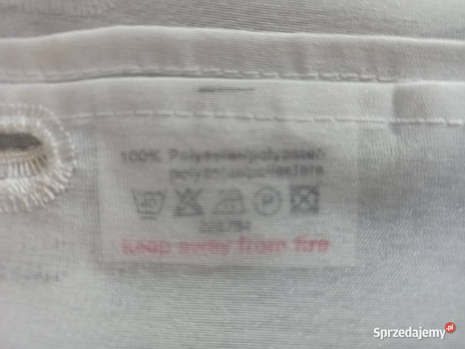 Firanka zazdrostka haftowana 180x40 Białystok