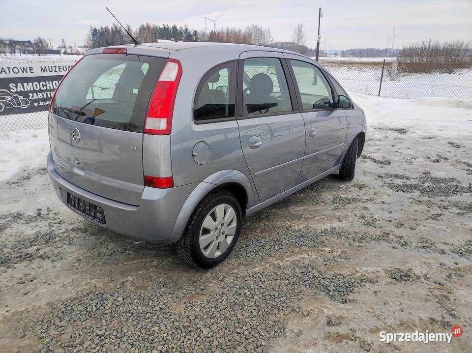 Opel Meriva 16 16 z Niemiec Rymanów