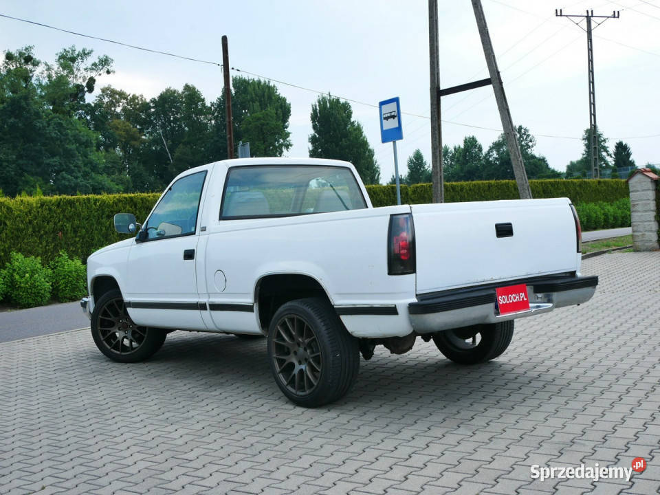 Chevrolet Silverado GMT400 57 V8 190 Automat Goczałkowice-Zdrój