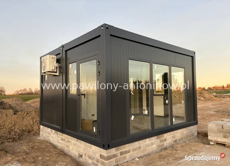 NOWY Pawilon Handlowy Kontener Biurowy mazowieckie Piaseczno