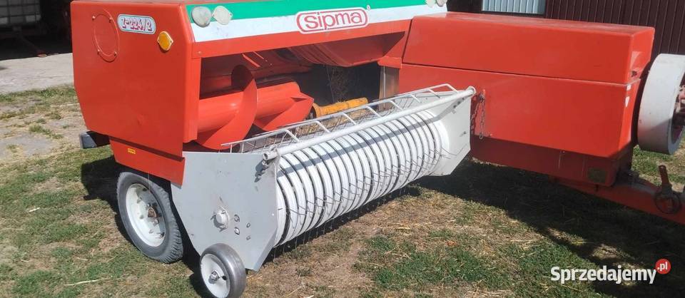 Prasa Kostkująca Sipma Z 2242 Borowie