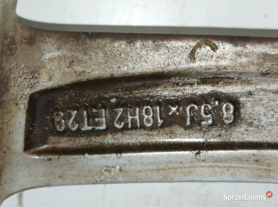 FELGA ALUMINIOWA R18 5X112 ET29 OC57 85JX18H2 Średnica 18"