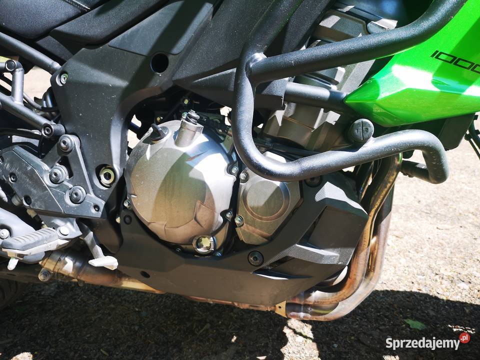 Kawasaki versys 1000 salon Polska sprzedam