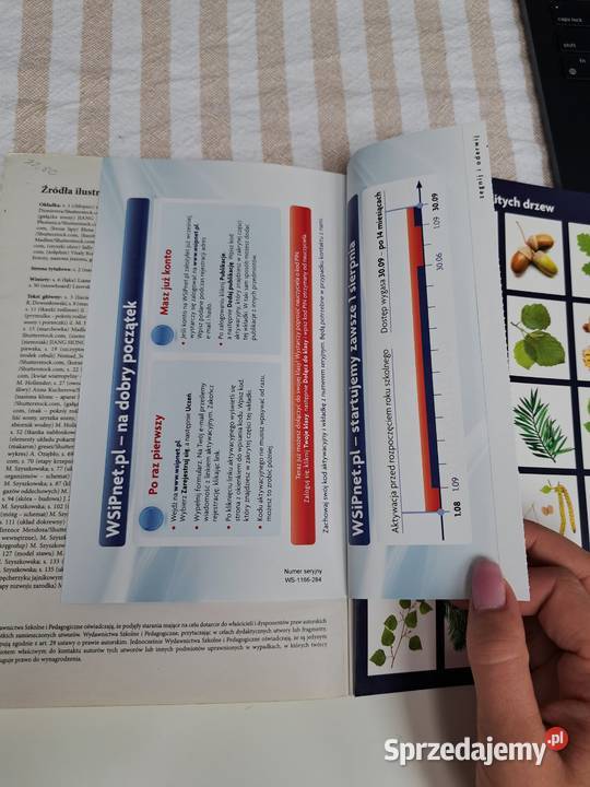 Zeszyt ćwiczeń Bliżej biologii gimnazjum cz 2 Trąbki Wielkie