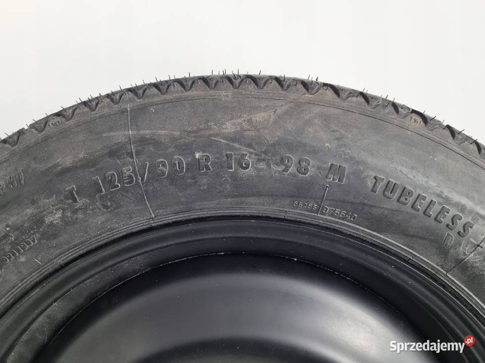 KOŁO DOJAZDOWE Ford C Focus Mk2 II 12590 R16 Chełm