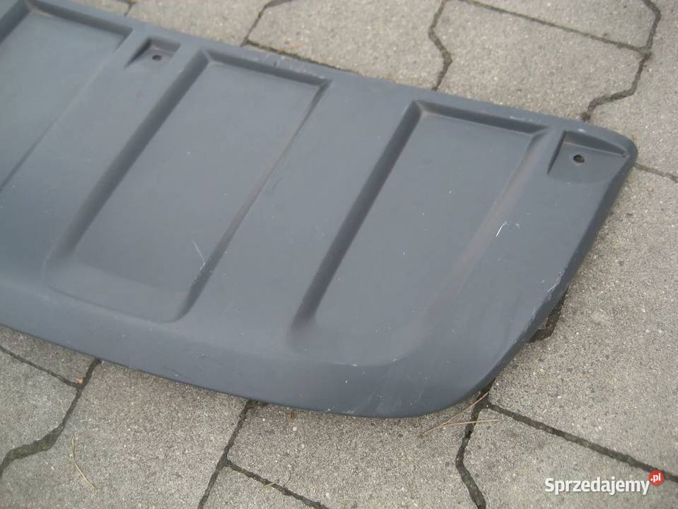 audi q7 lift 1015r osłona spoiler pod zderzak osobowe Rakoniewice