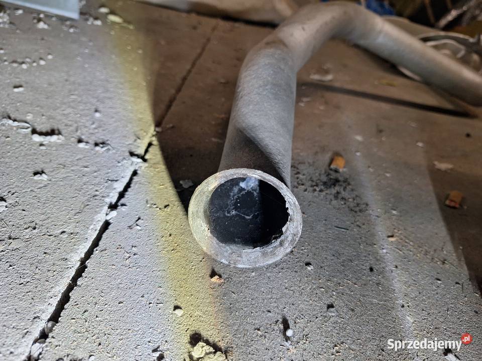 Audi 80 B4 ABT tłumik końcowy Sosnowiec sprzedam