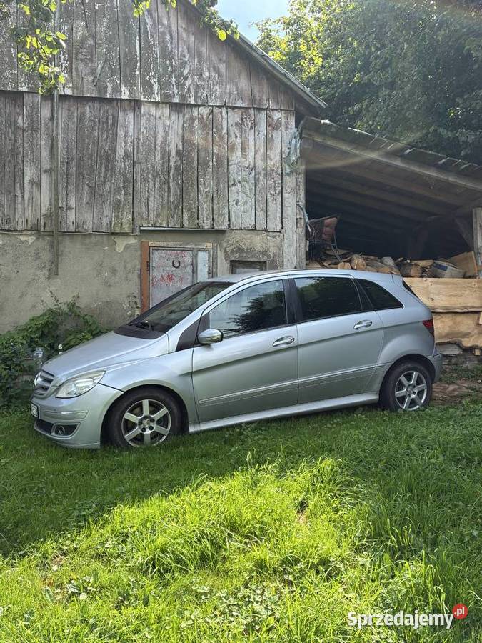 MERCEDESBENZ B 180 CDI 164 6 BIEGÓW CarPlay podkarpackie Poraj