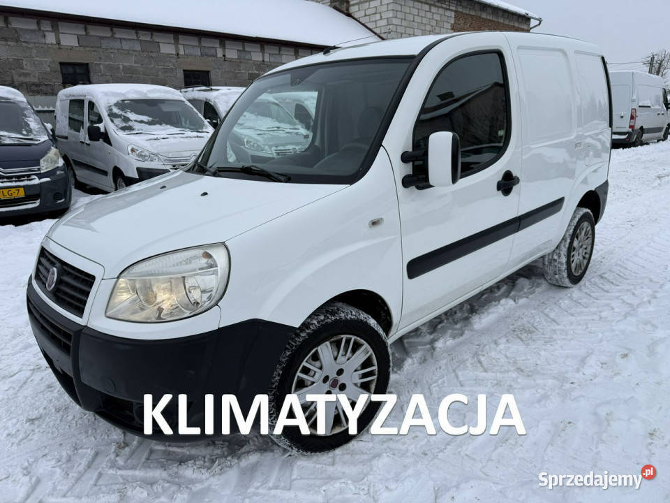 Fiat Doblo Fiat Doblo 19JTD 2010r Klimatyzacja Sokołów Podlaski sprzedam