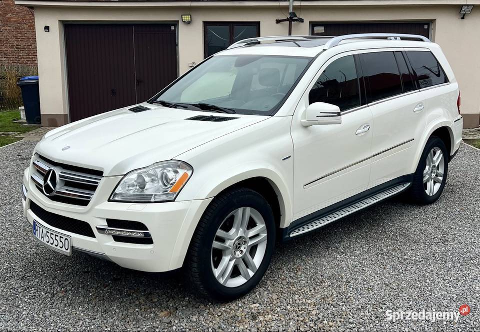 Mercedes GL X164 Świetny stan zerwo wkładu autoalarm Siedleszczany sprzedam