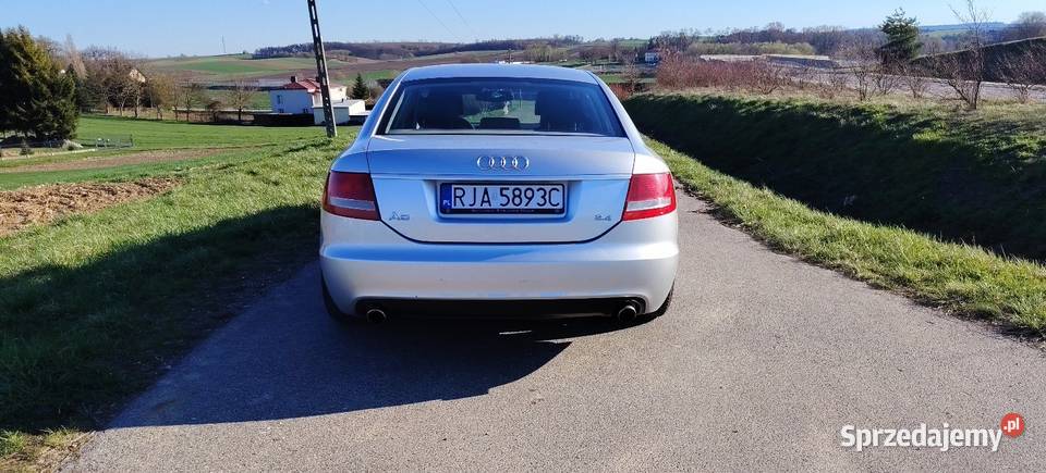 A6 C6 LPG skóra sline Rok produkcji 2005 Boratyn