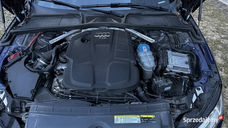 AUDI A4 B9 20 TDI 2017 SALON POLSKA Poznań
