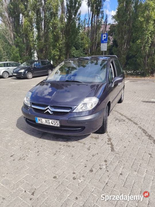 Citroen C8 20 140 wielofunkcyjna kierownica sprzedam