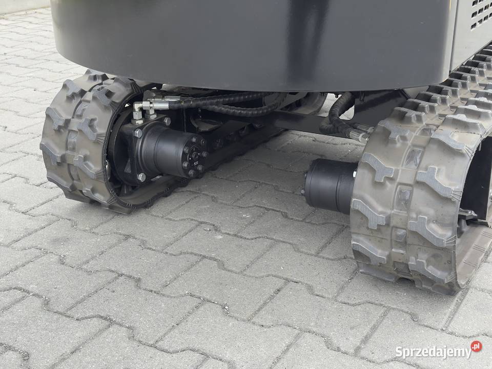 NOWA mini koparka 1T KOOP 192F kompaktowa i