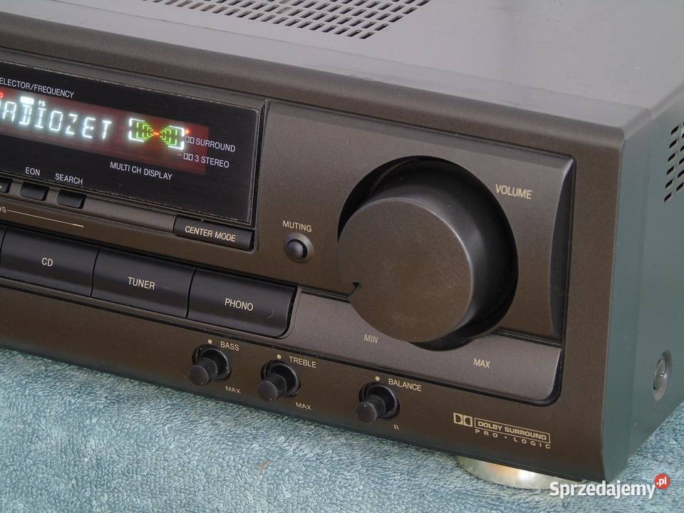 Amplituner Technics SAEX 320 sprawny i mocny