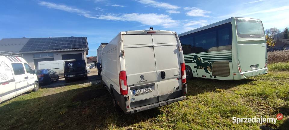 Peugeot Boxer 22 150 2016r uszkodzony Radziechowy