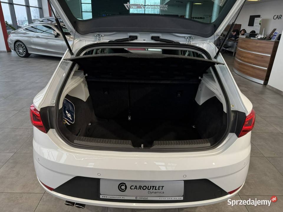 Seat Leon FR 14TSI 125 M6 2017 r salon Myślenice