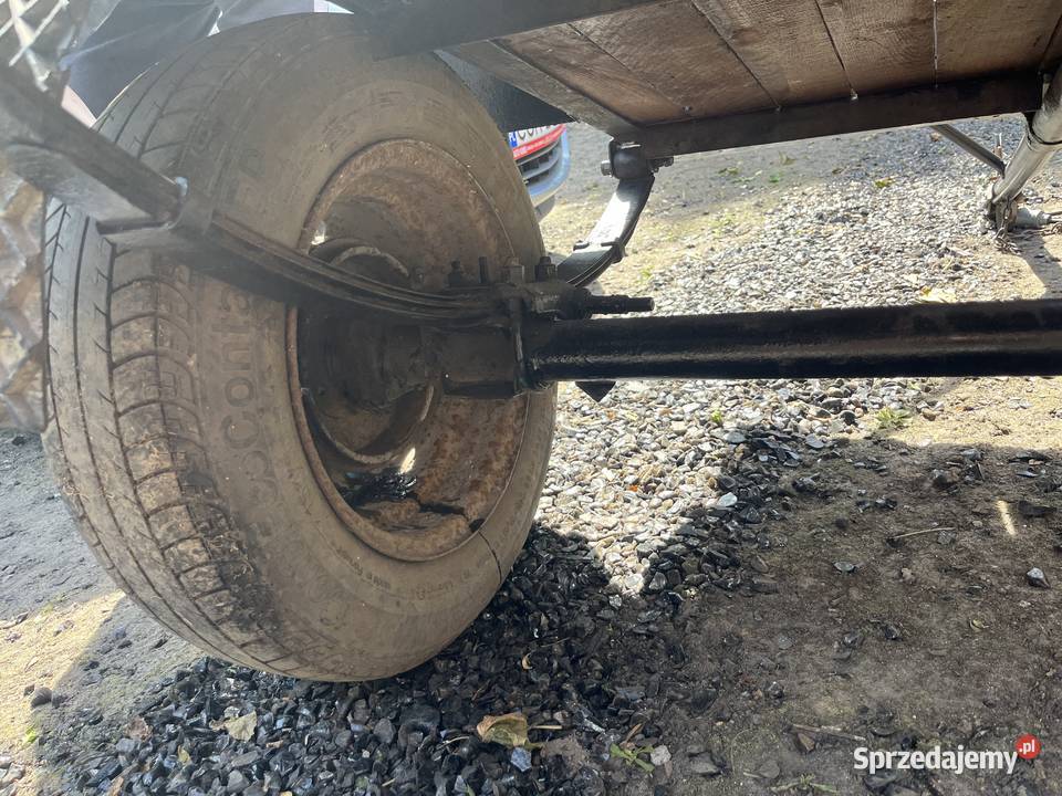 Przyczepka samochodowa bez kwitów Trailis kujawsko-pomorskie Grudziądz