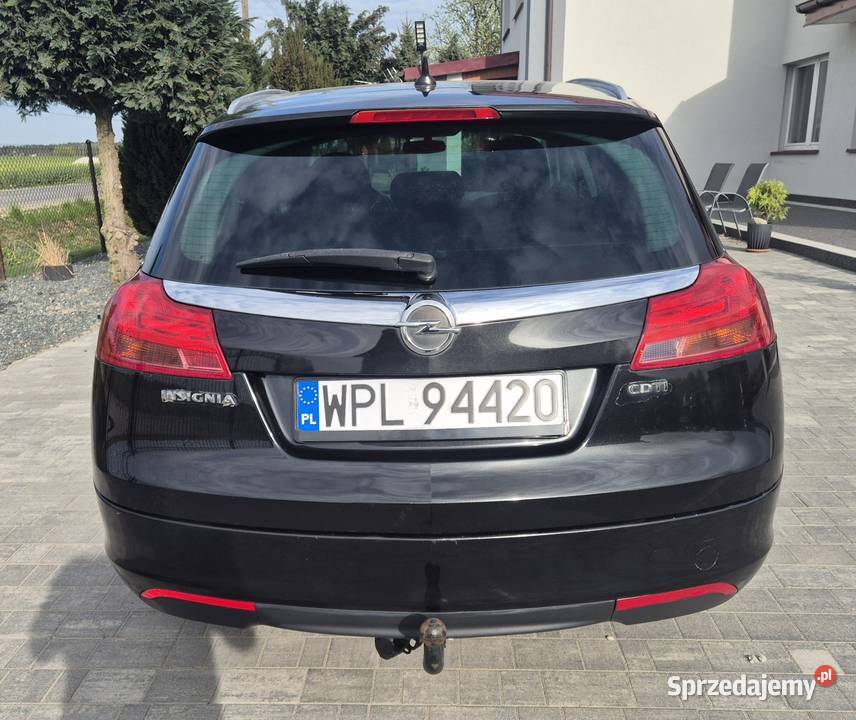 Opel Insignia 20 Cdti Sport Tour Alu 18 Brudzeń Duży