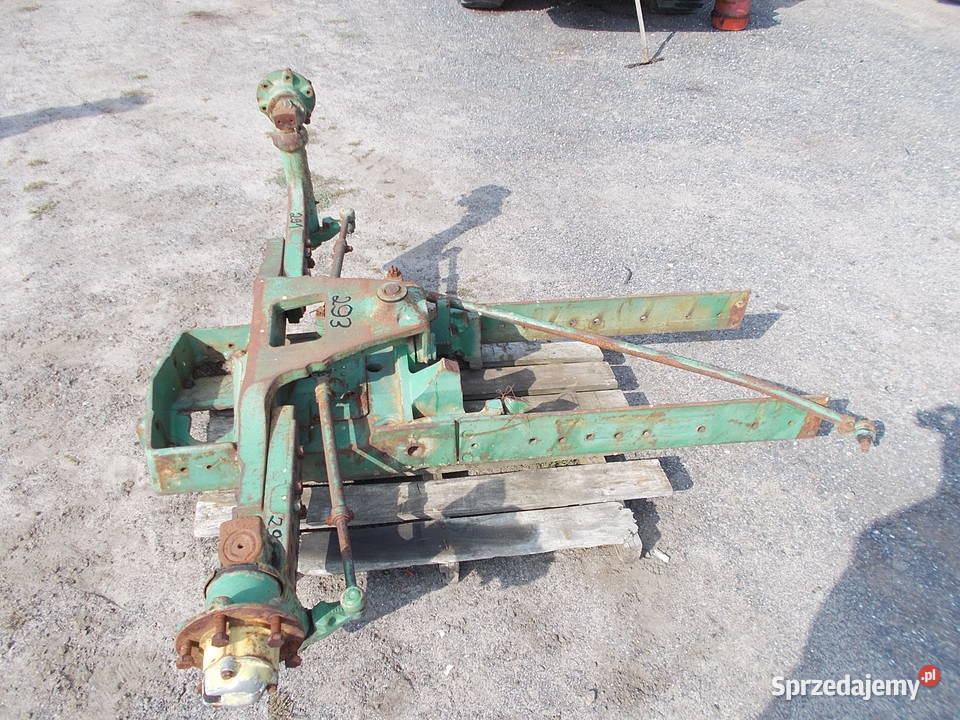 Kompletny przód ciągnik John Deere Części zamienne Posada