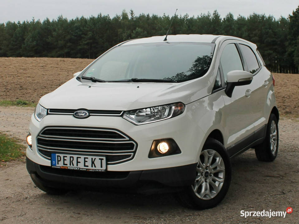 Ford EcoSport 10 Benzyna 125 Klimatronik GRZANE kurtyny powietrzne sprzedam