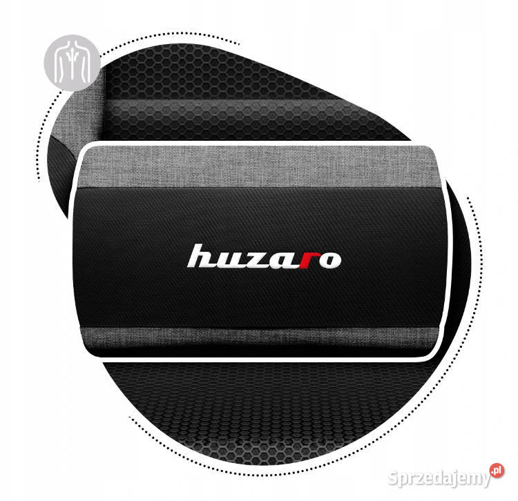 Fotel gamingowy dziecka Huzaro Ranger 60