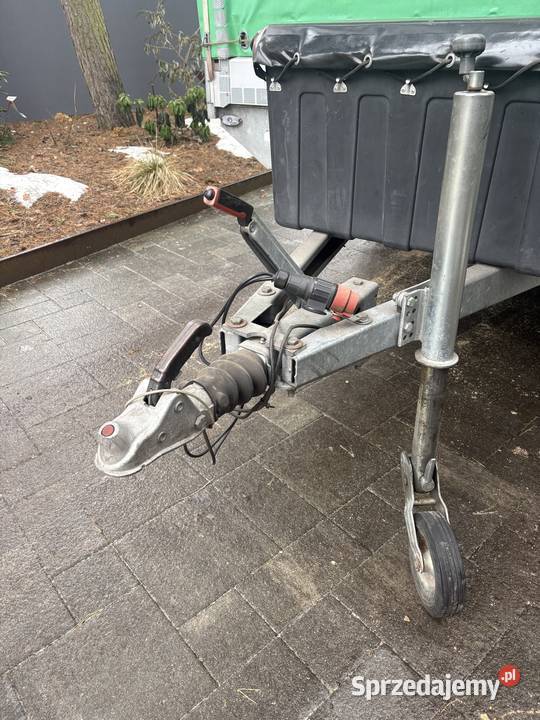 Niewiadów Przyczepa ciężarowa 415 x 208 x 225 Turek