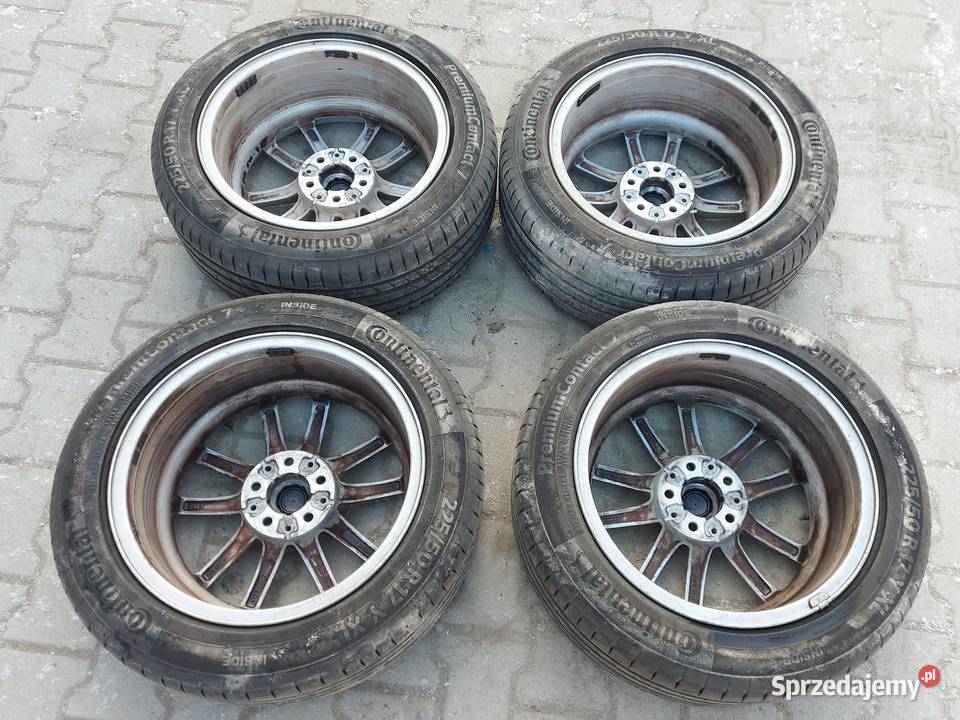 BMW G21 G20 felgi koła opony 17 5x112 8mm