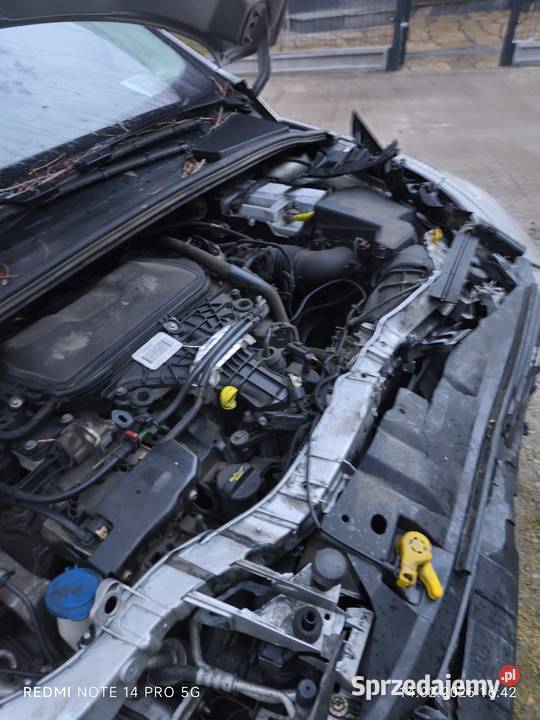 Ford fokus uszkodzony silnik chodzi 260km Piwniczna-Zdrój