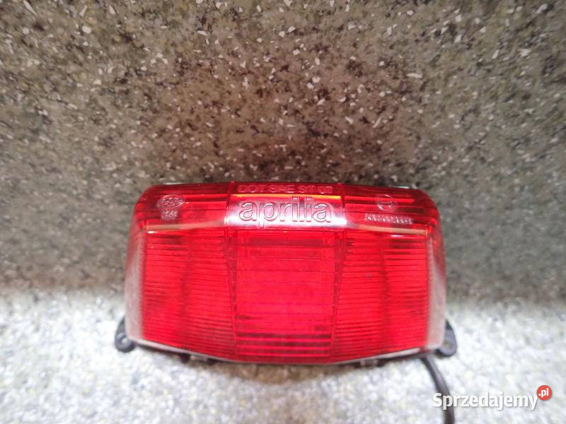 LAMPA TYŁ TYLNA KLOSZ APRILIA MANA 850 0716R lubuskie sprzedam