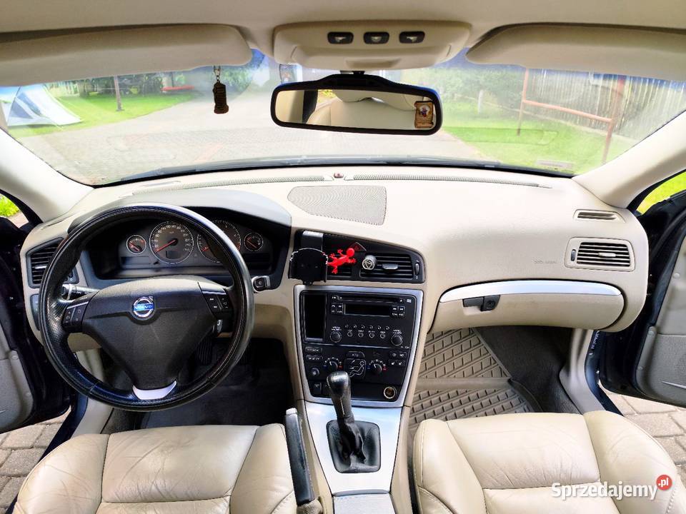 Volvo S60 I 24 D5 185 2009 218 000 Rogóźnia