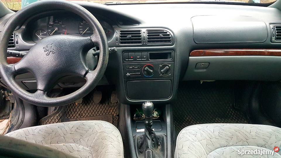 Peugeot 406 18 16v poduszka powietrzna 406 Białystok