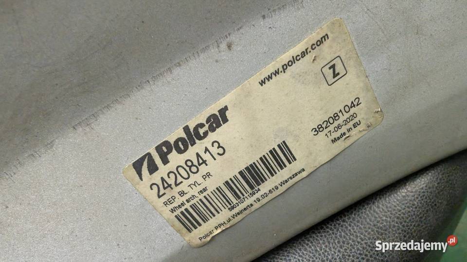 Reperaturki tył Chrysler Grand Voyager sprzedam