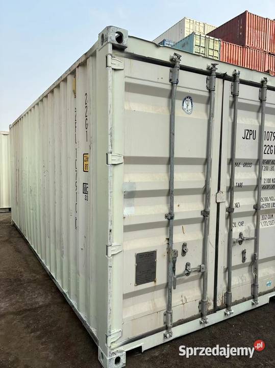 Kontener morski magazynowy 20DV 6 metrowy