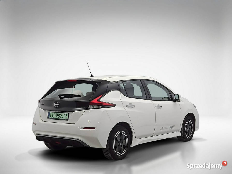Nissan Leaf 40kWh Acenta Z Polskiego Salonu biały Warszawa