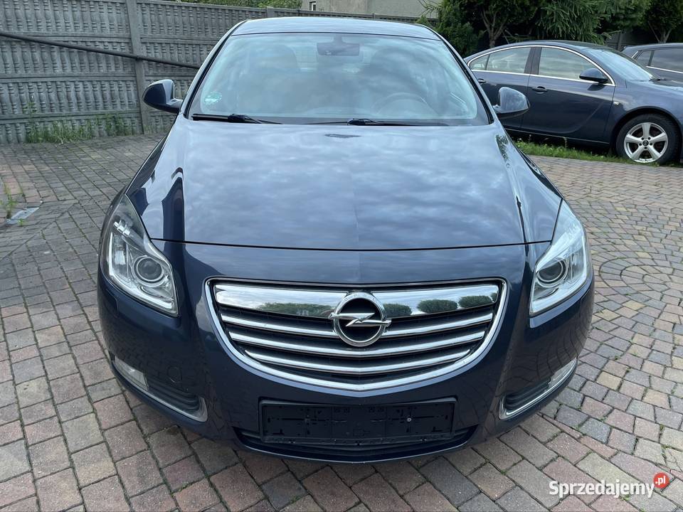 Opel Insignia 20 Turbo Benzyna manualna Częstochowa