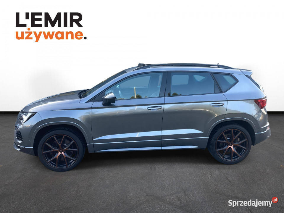 Cupra Ateca Cupra Ateca VZ 4Drive DSG fv23 ASO garażowany śląskie Dąbrowa Górnicza