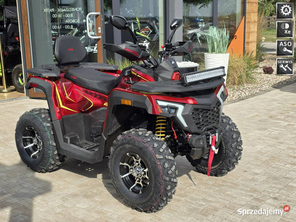 ASIX Inny Asix TYTAN 200 loncin wyciągarka Stare Miasto