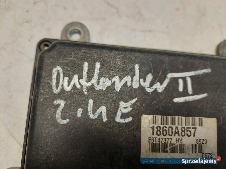 MITSUBISHI OUTLANDER III 24 B Moduł sterownik