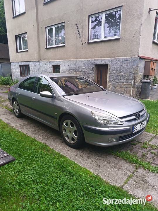 Peugeot 607 Długie Opłaty wspomaganie kierownicy Wisła sprzedam