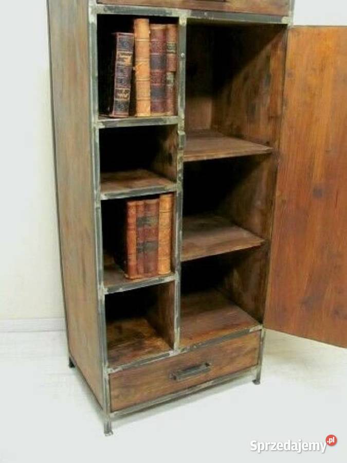 Bieliźniarka industrialnaSzafka komoda loft Szafy, regały, półki mazowieckie sprzedam