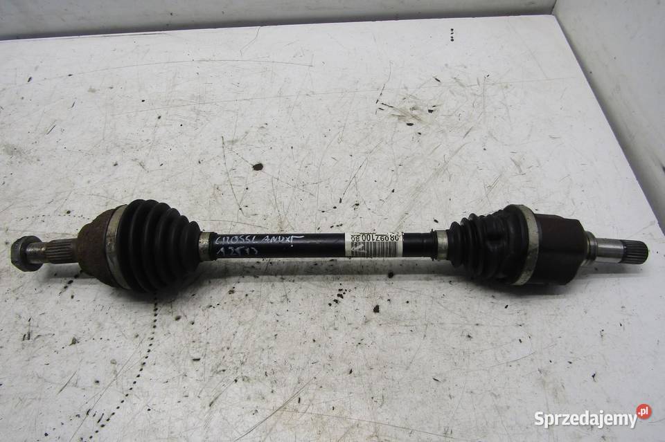 PÓŁOŚ LEWY PRZÓD PRZEDNIA 12 TURBO OPEL