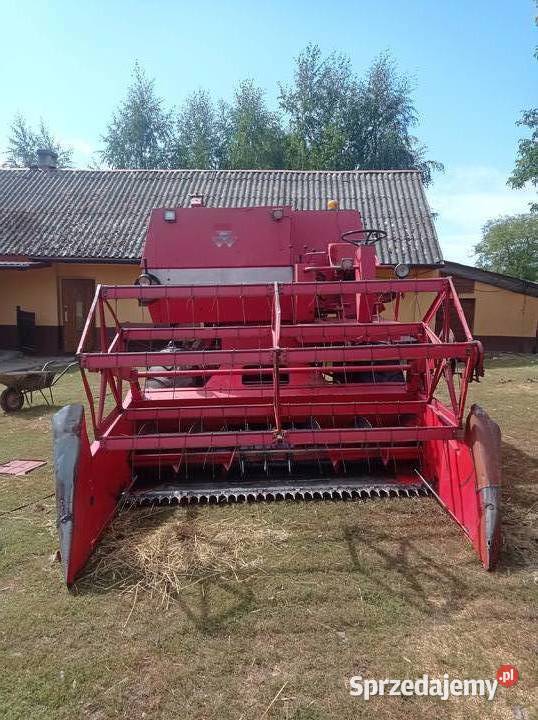 Kombajn Zbo owy MF 187 Chybice Sprzedajemy pl